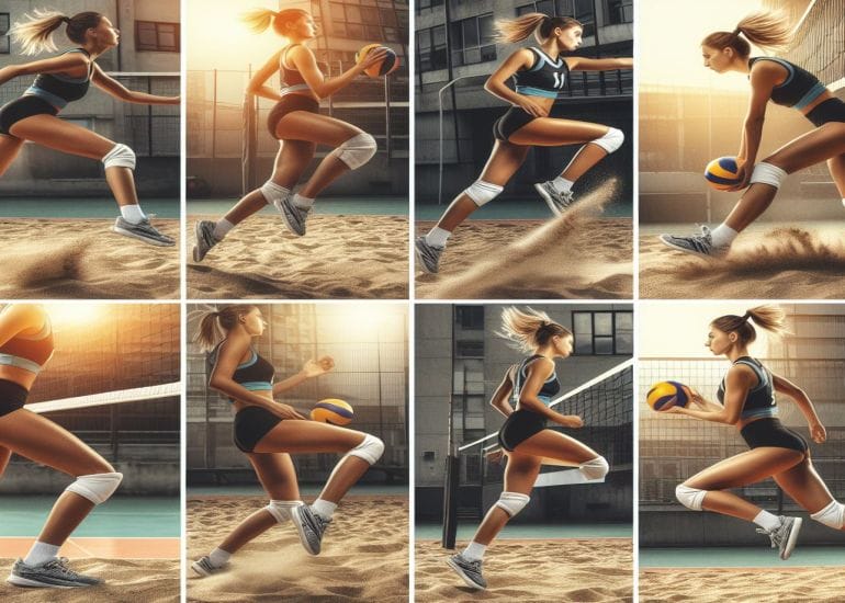 How To Improve Your Footwork In Volleyball