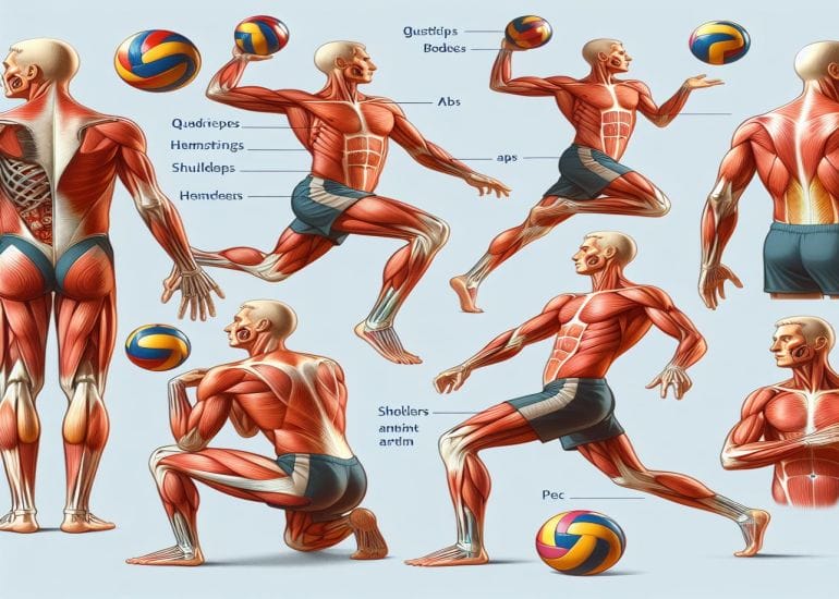 What Muscles Are Used In Volleyball?