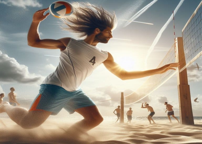 Tips For Serving In Windy Conditions In Beach Volleyball