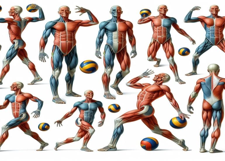 What Muscles Are Used In Volleyball?