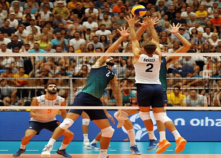 Double Contact In Volleyball