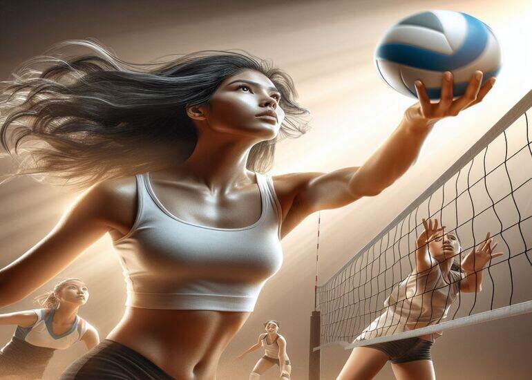 How Fast Is A Volleyball Serve?