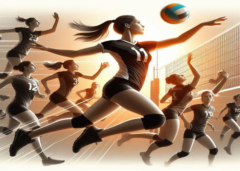 How Fast Is A Volleyball Serve?