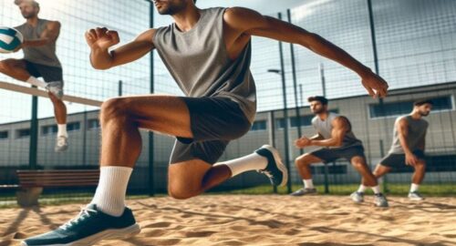 1; How To Improve Your Footwork In Volleyball