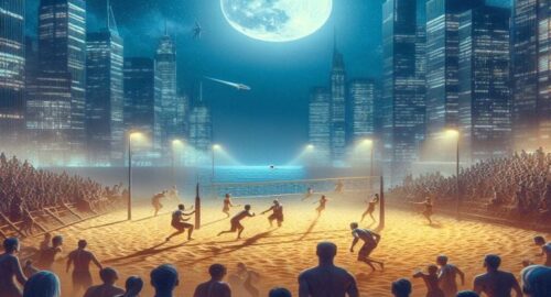 Strategies For Playing In Deep Sand In Beach Volleyball