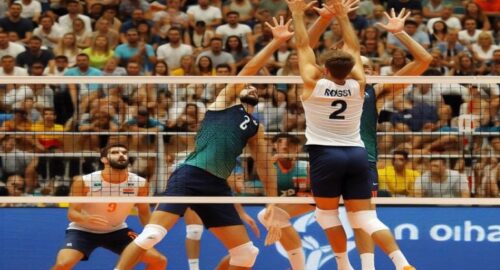 Double Contact In Volleyball