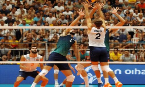 Double Contact In Volleyball